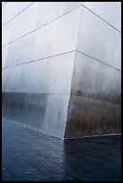 Base of Gateway Arch pillar. Gateway Arch National Park ( color)