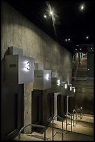 Boarding area for tram. Gateway Arch National Park ( color)