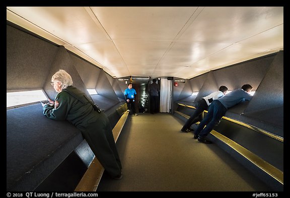 Observation platform on top of Arch. Gateway Arch National Park (color)