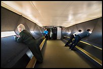 Observation platform on top of Arch. Gateway Arch National Park ( color)