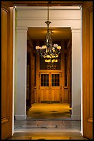 Hallway, Old Courthouse. Gateway Arch National Park ( color)