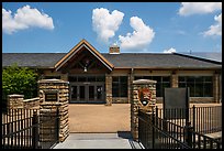 Visitor Center. Mammoth Cave National Park, Kentucky, USA.