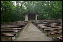 Main park amphitheater. Mammoth Cave National Park ( color)