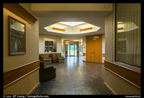 Inside Mammoth Cave Hotel. Mammoth Cave National Park (color)