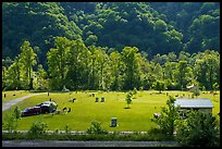 Meadow Creek Campground. New River Gorge National Park and Preserve ( color)