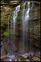Detail of Kates Falls. New River Gorge National Park and Preserve ( color)