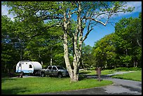 Big Meadows Campground. Shenandoah National Park ( color)