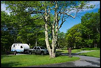 Big Meadows Campground. Shenandoah National Park, Virginia, USA.