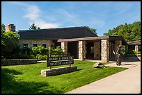 Big Meadows Visitor Center. Shenandoah National Park ( color)