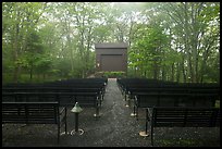 Amphitheater, Big Meadows Campground. Shenandoah National Park ( color)