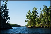 Kings Williams Narrows. Voyageurs National Park ( color)