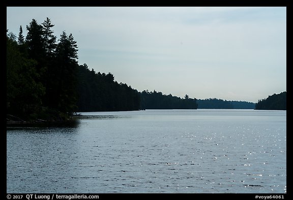 Mica Bay. Voyageurs National Park (color)