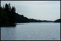 Mica Bay. Voyageurs National Park ( color)