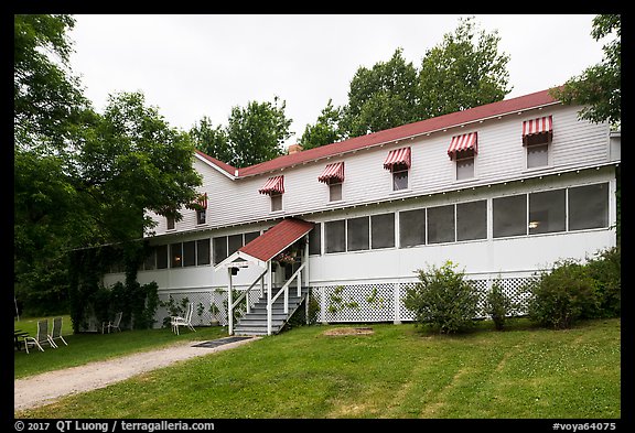 Kettle Falls Hotel. Voyageurs National Park (color)