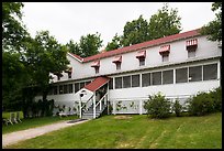 Kettle Falls Hotel. Voyageurs National Park ( color)