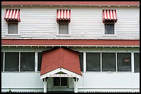 Kettle Falls Hotel facade. Voyageurs National Park ( color)