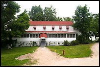 Historic Kettle Falls Hotel. Voyageurs National Park ( color)