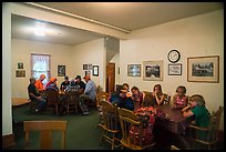 Dining room, Kettle Falls Hotel. Voyageurs National Park ( color)
