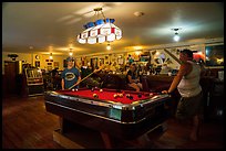 Bar, Kettle Falls Hotel. Voyageurs National Park ( color)