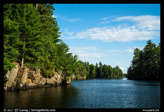 Namakan Narrows. Voyageurs National Park (color)