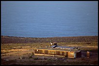 Ranger station, San Miguel Island. Channel Islands National Park, California, USA.