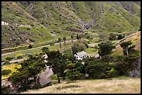 Scorpion Ranch in Scorpion Canyon, Santa Cruz Island. Channel Islands National Park ( color)