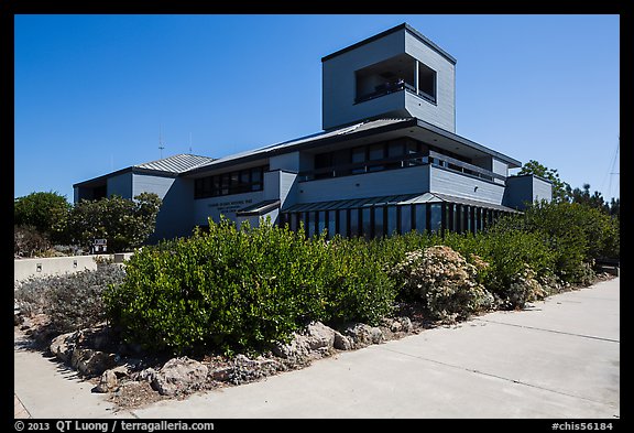 Robert J. Lagomarsino Visitor Center. Channel Islands National Park, California, USA.