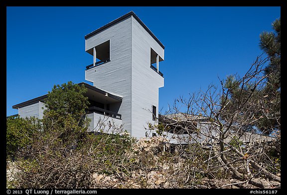 Channel Islands Vistor Center, Ventura harbor. Channel Islands National Park (color)