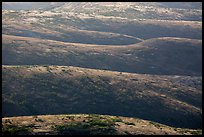 Ridges of western range, Santa Rosa Island. Channel Islands National Park ( color)