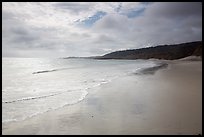 Water Canyon Beach, Santa Rosa Island. Channel Islands National Park ( color)