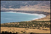 Bechers Bay, Santa Rosa Island. Channel Islands National Park ( color)