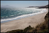 Water Canyon Beach, Santa Cruz Island, and Skunk Point, Santa Rosa Island. Channel Islands National Park ( color)