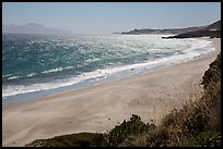 Water Canyon Beach, Santa Cruz Island, and Skunk Point, Santa Rosa Island. Channel Islands National Park ( color)