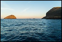 Sutil Island and Santa Barbara Island. Channel Islands National Park, California, USA.