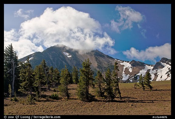 Mt Scott. Crater Lake National Park, Oregon, USA.