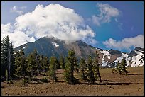 Mt Scott. Crater Lake National Park ( color)