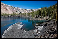 Fumarole Bay, Wizard Island. Crater Lake National Park ( color)