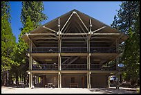 Cedar Grove Lodge. Kings Canyon National Park ( color)