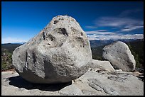 Glacial erratics, Buena Vista. Kings Canyon National Park ( color)