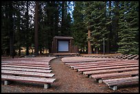 Amphitheater, Sunset Campground. Kings Canyon National Park, California, USA.