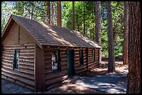 Cedar Grove Visitor Center. Kings Canyon National Park ( color)