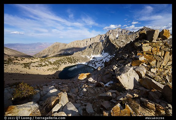 Kearsarge Pass. Kings Canyon National Park (color)