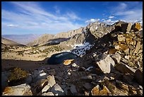 Kearsarge Pass. Kings Canyon National Park ( color)