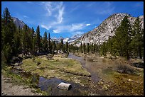 Bubbs Creek. Kings Canyon National Park ( color)