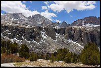 Mt Stanford. Kings Canyon National Park ( color)