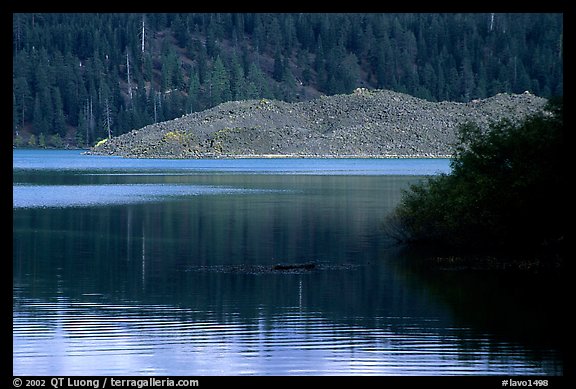 Butte Lake. Lassen Volcanic National Park, California, USA.