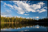 Summit Lake. Lassen Volcanic National Park ( color)