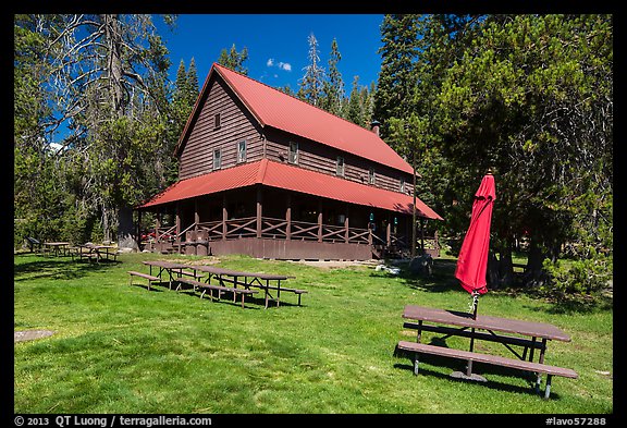 Drakesbad Guest Ranch. Lassen Volcanic National Park (color)