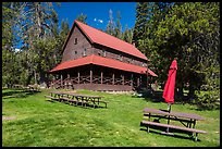 Drakesbad Guest Ranch. Lassen Volcanic National Park ( color)