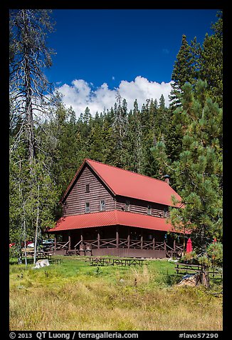 Drakesbad. Lassen Volcanic National Park (color)